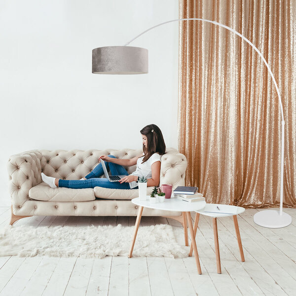 Stehleuchte Sparkled Light  der Firma Steinhauer