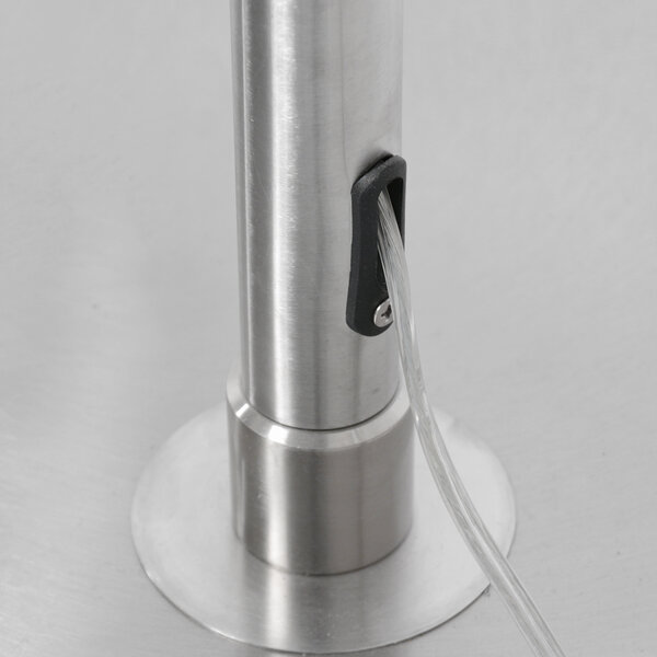 Lampadaire Sparkled Light sans abat-jour der Firma Steinhauer