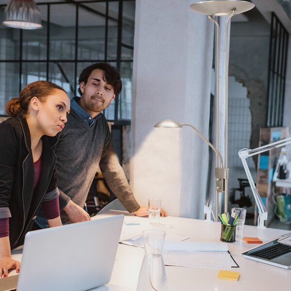Stehleuchte Biron der Firma Steinhauer