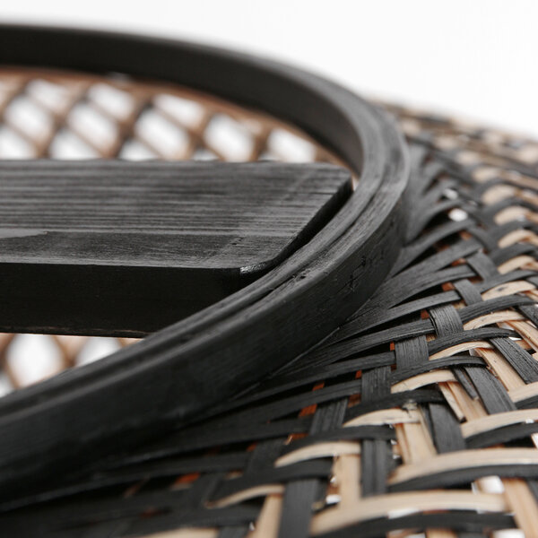 Stehlampe / Bogenlampe Maze-Natural der Firma Steinhauer