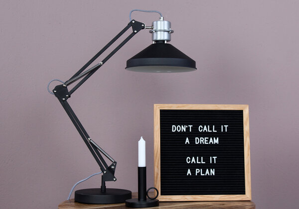 Tischleuchte Zappa der Firma Steinhauer