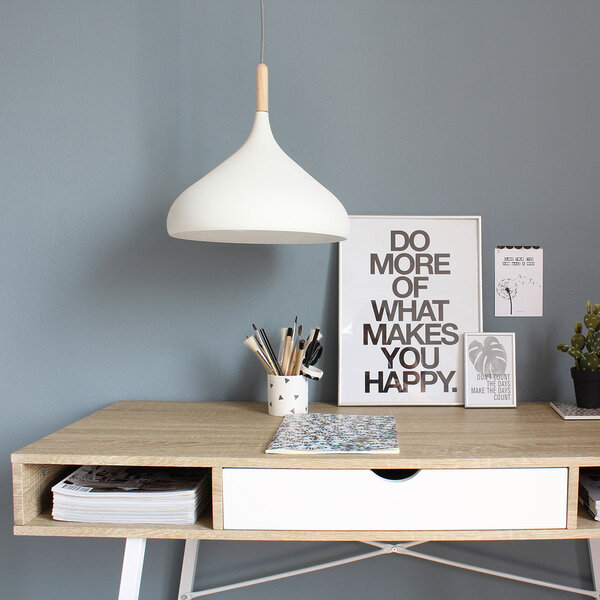 Hängelampe Bjorr der Firma Steinhauer