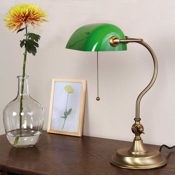 Notarlampe / Schreibtischlampe Belana der Firma Steinhauer