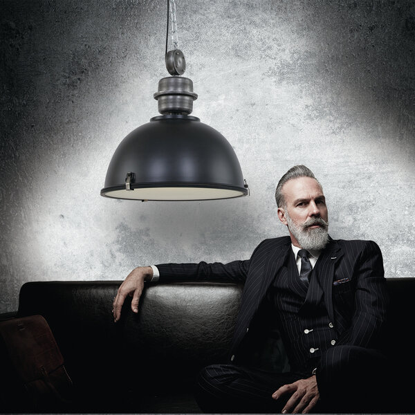 Hängelampe Bikkel XXL  der Firma Steinhauer