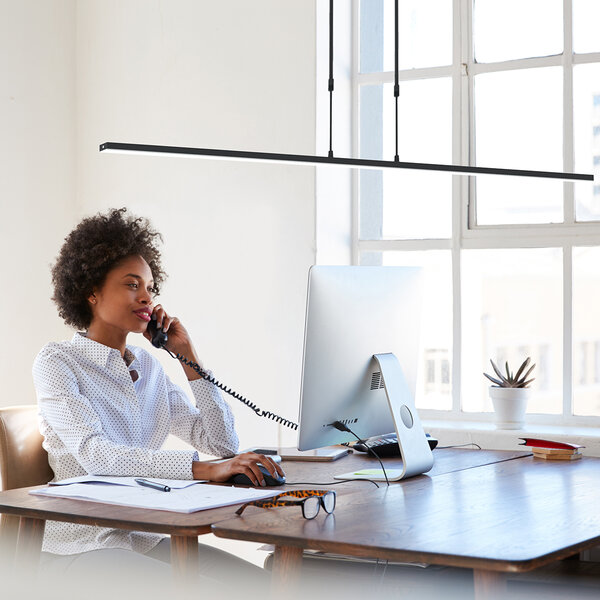 Hängelampe Zelena der Firma Steinhauer