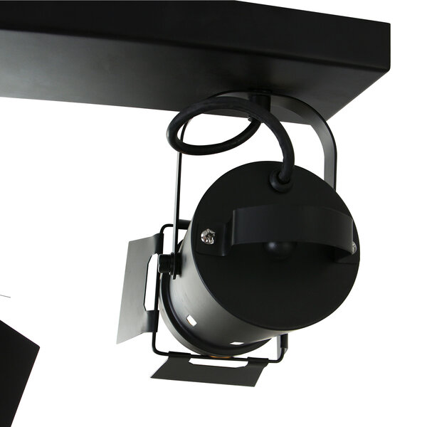 2-flammiger Deckenstrahler Carree der Firma Steinhauer