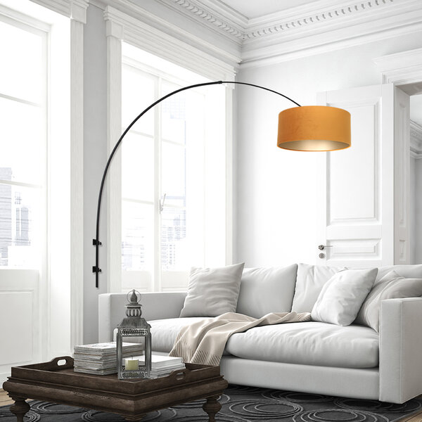 Bogenwandleuchte Sparkled Light  der Firma Steinhauer