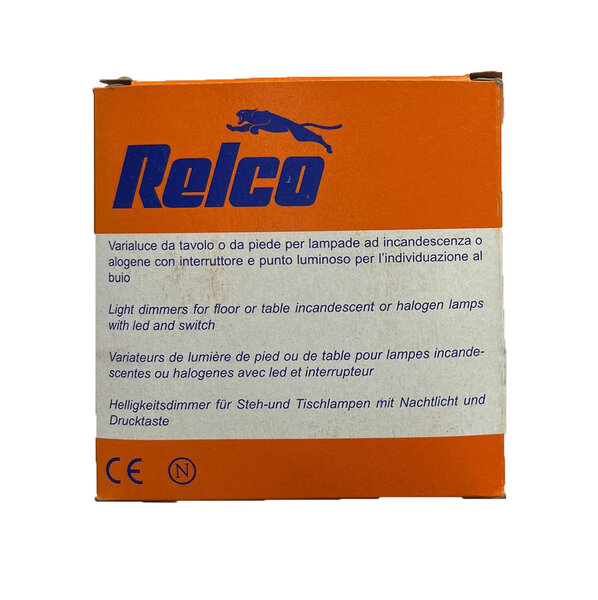 Rondo-Bodendimmer Relco der Firma Steinhauer