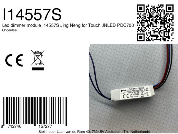 LED-Dimmermodul Jing Neng der Firma Steinhauer