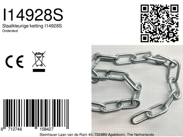 Kette der Firma Steinhauer