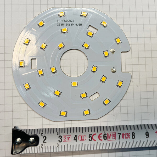 LED-Lichtquelle  der Firma Steinhauer