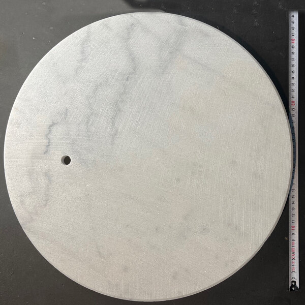 Betonfuß  der Firma Steinhauer