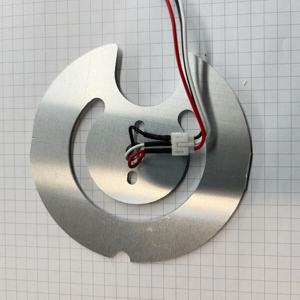 LED-Lichtquelle der Firma Steinhauer