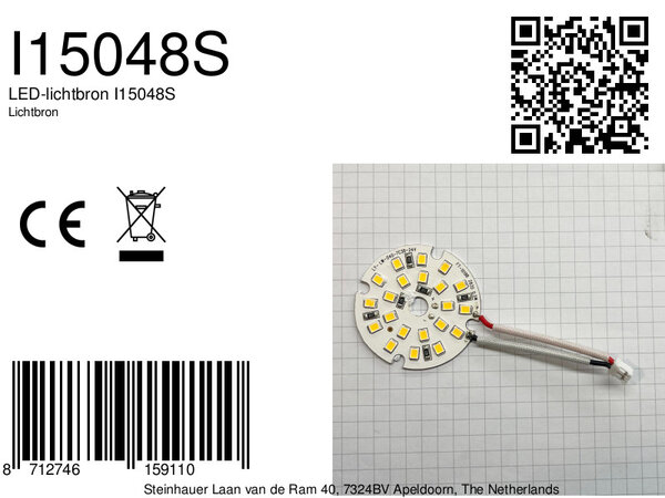 LED-Lichtquelle der Firma Steinhauer