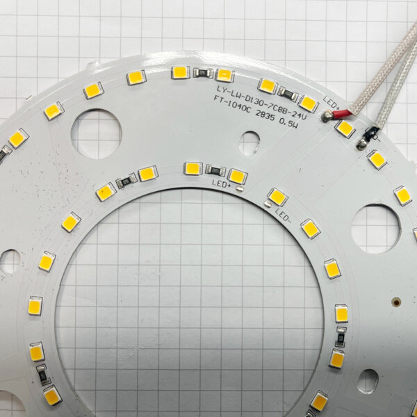 LED-Lichtquelle  der Firma Steinhauer