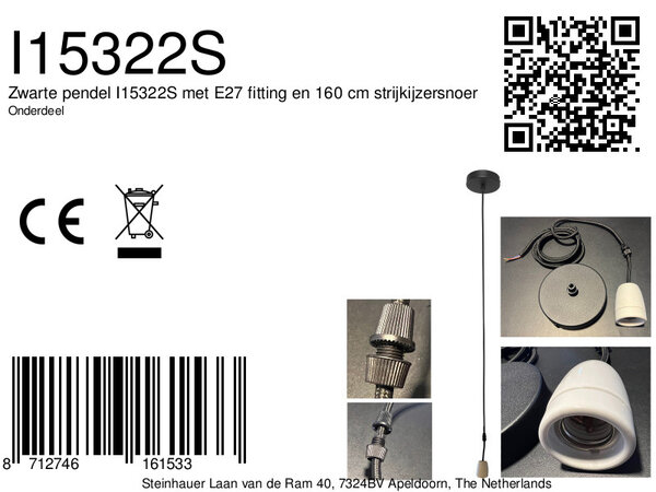 Pendelleuchte der Firma Steinhauer