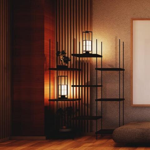 LED-Lichtquelle der Firma Steinhauer