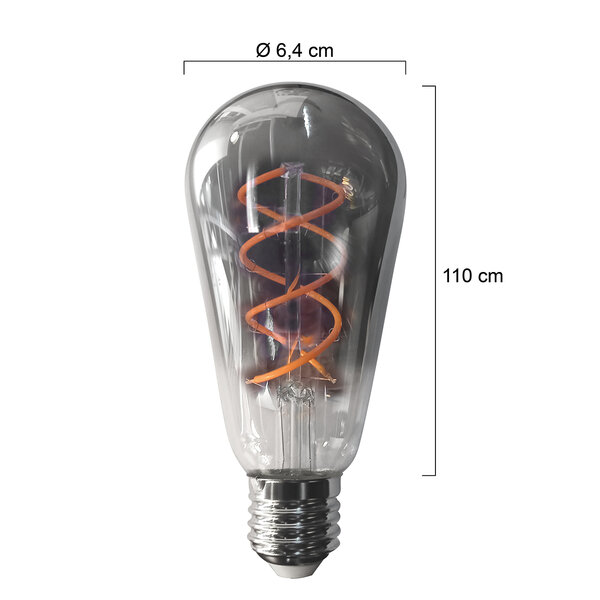 Dimmbare Rauchlichtquelle  der Firma Steinhauer