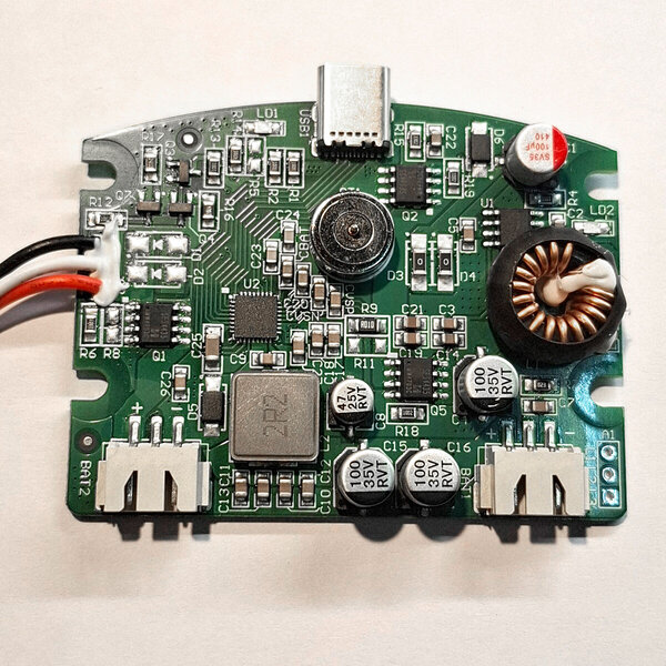 printplaat der Firma Steinhauer