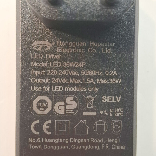 stekker driver der Firma Steinhauer