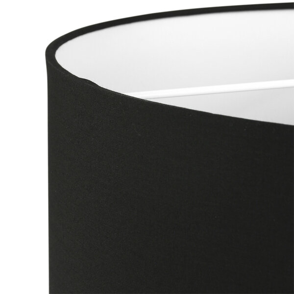 Leinenlampenschirm der Firma Steinhauer