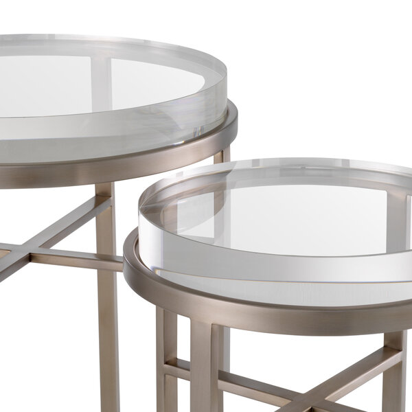 Beistelltisch Hoxton 2er-Set der Firma Eichholtz