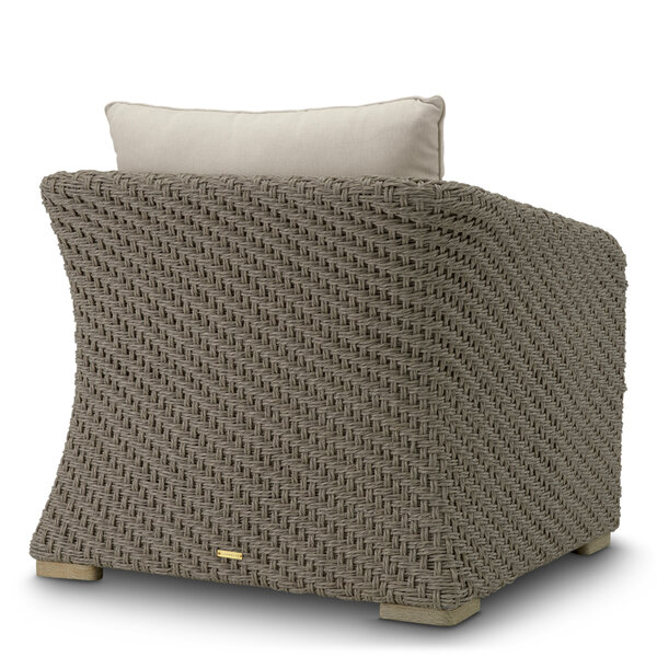 Chaise d'extérieur Bryson der Firma Eichholtz