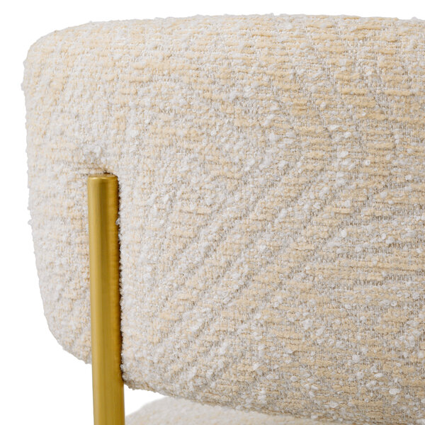 Tabouret de bar Carleton avec dossier der Firma Eichholtz