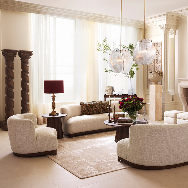 Beistelltisch Papyrus der Firma Eichholtz