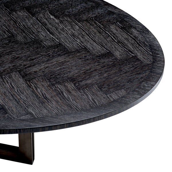 Table à manger Melchior ovale der Firma Eichholtz