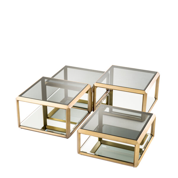 Table basse Callum lot de 4 der Firma Eichholtz