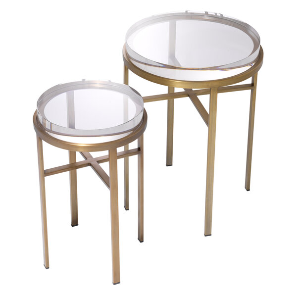 Table d’appoint Hoxton, lot de 2 der Firma Eichholtz