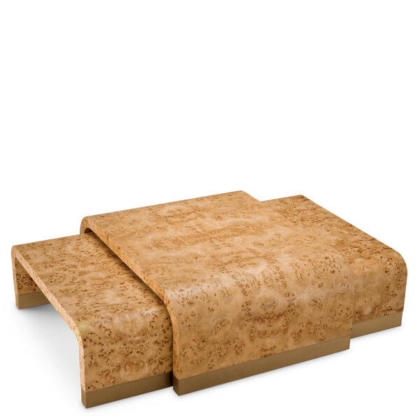 Table basse Quinton, lot de 3 der Firma Eichholtz