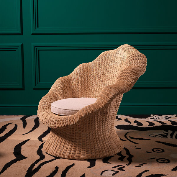 Fauteuil lounge Somerly der Firma Eichholtz