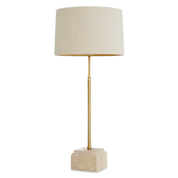 Lampe de table Rialta der Firma Eichholtz