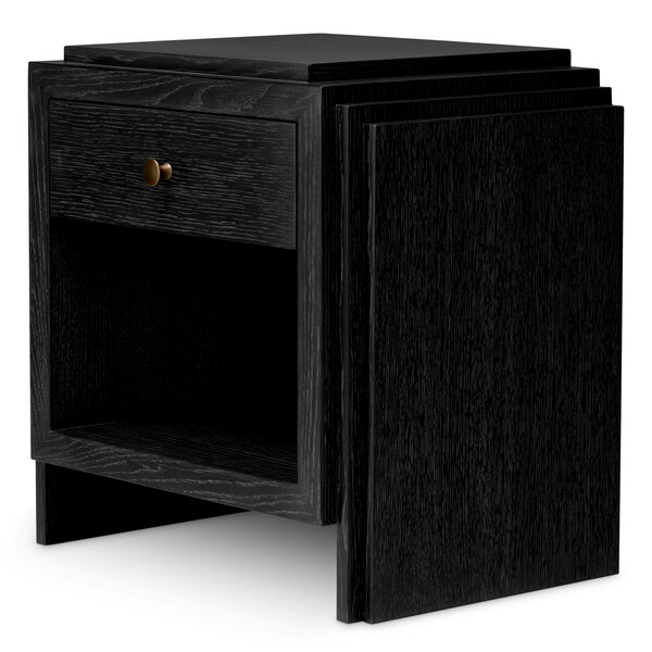Table de nuit ArtDeco der Firma Eichholtz