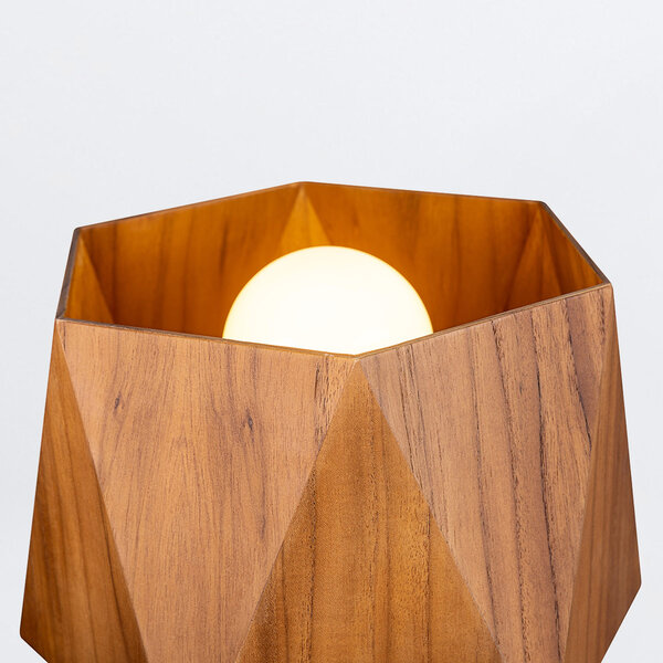 Lampe de table Angular der Firma Elstead
