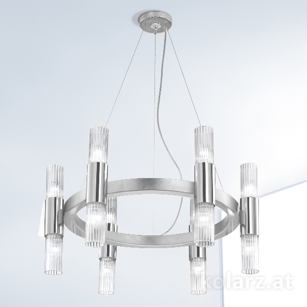 Luster GIRO der Firma KOLARZ-Austrolux Leuchten