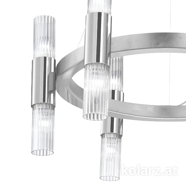 Luster GIRO der Firma KOLARZ-Austrolux Leuchten