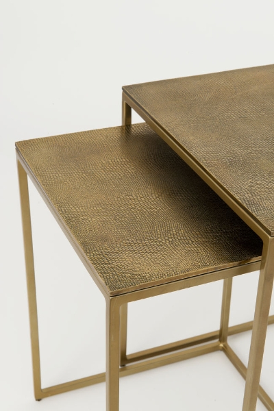 Beistelltisch-Set 2-tlg. ALLEGRIA der Firma Holländer Leuchten