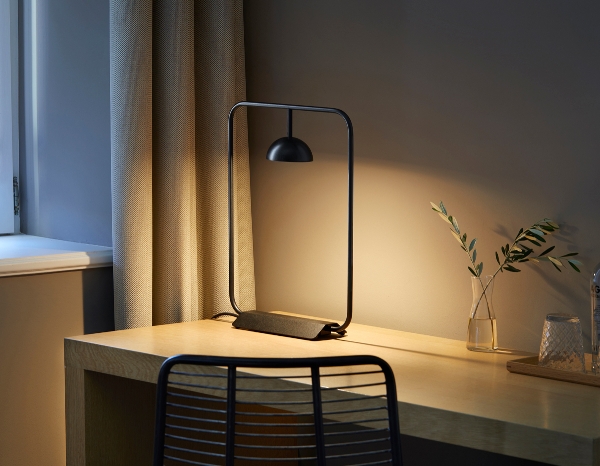 cupolina Tischleuchte M-3937 der Firma ESTILUZ Leuchten