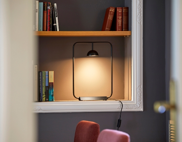 cupolina Tischleuchte M-3937 der Firma ESTILUZ Leuchten