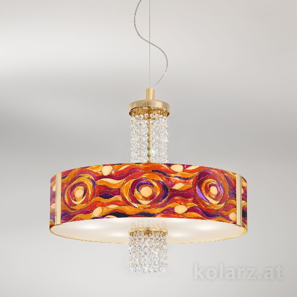 Pendelleuchte EMOZIONE der Firma KOLARZ-Austrolux Leuchten