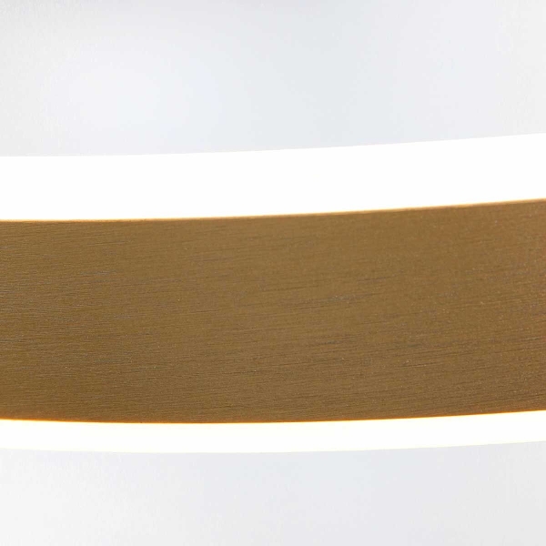 Hängelampe Ringlux 60cm der Firma Steinhauer