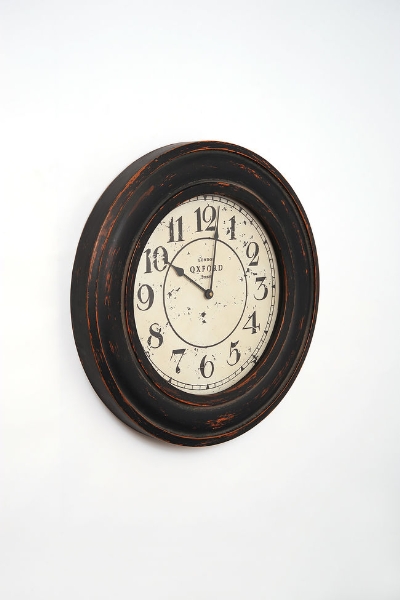 Wanduhr OROLOGIA 1 der Firma Holländer Leuchten