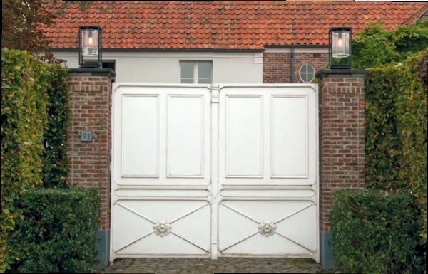 DOME Gate Sockelleuchte der Firma Royal Botania