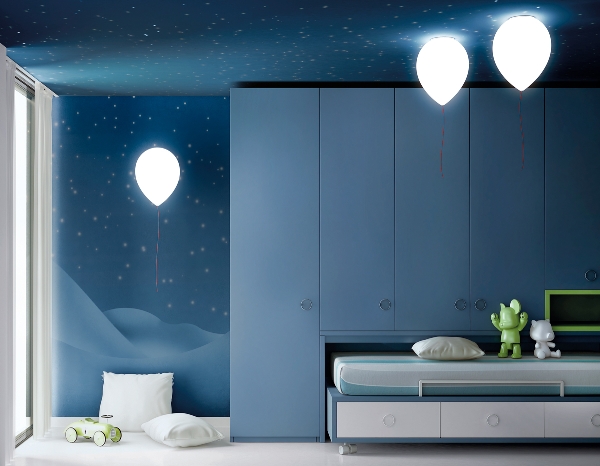 balloon Wandleuchte A-3050 der Firma ESTILUZ Leuchten