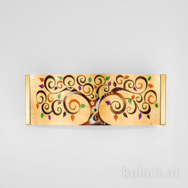Applique murale EMOZIONE, or 24K, Albero Multi largeur 40 cm, hauteur 20 cm, saillie 10 cm, 2 lampes, G9, 25 W der Firma KOLARZ-Austrolux Leuchten