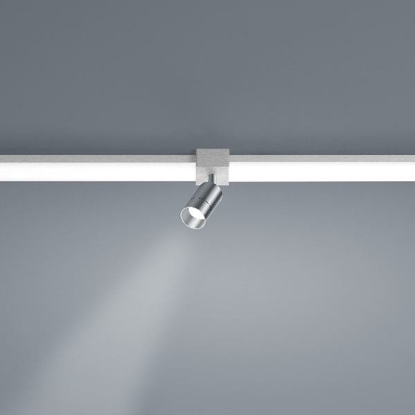 VIGO LED-Strahlermodule/ Linienverbinder der Firma Helestra Leuchten