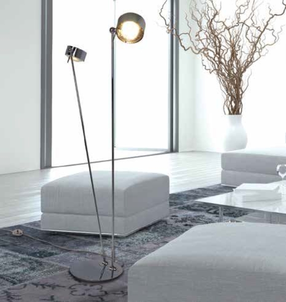 Puk Maxx Floor Sister + LED von Top Light Leuchten